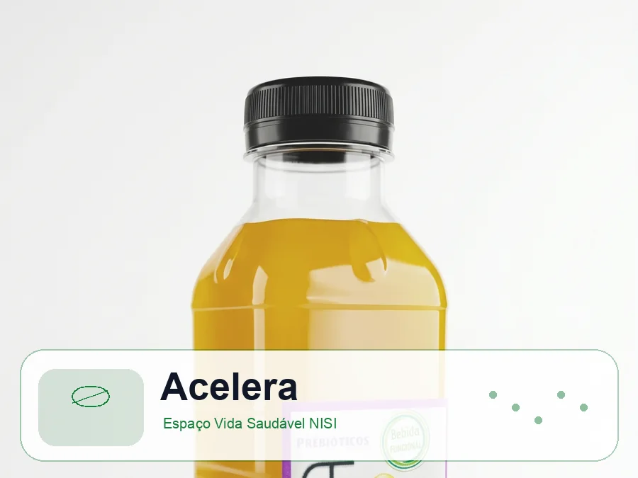 Bebidas Funcionais - Acelera