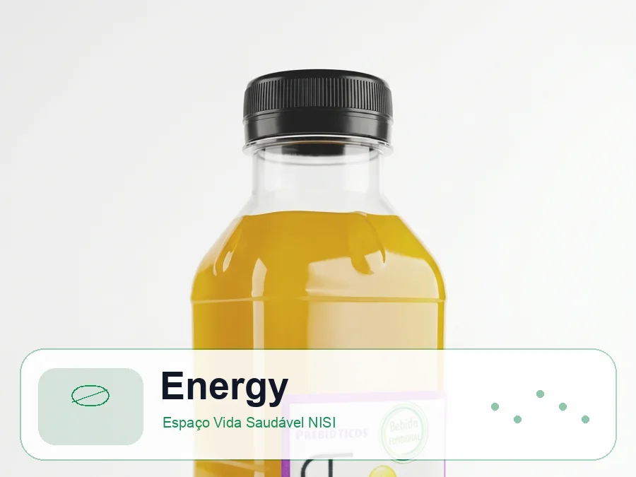 Bebidas Funcionais - Energy