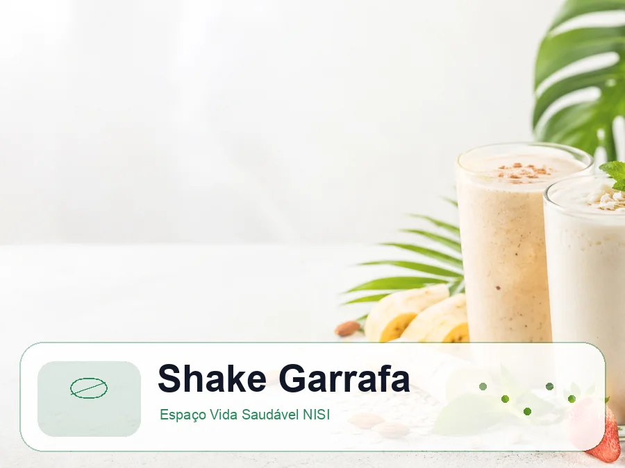 Shake na Garrafa