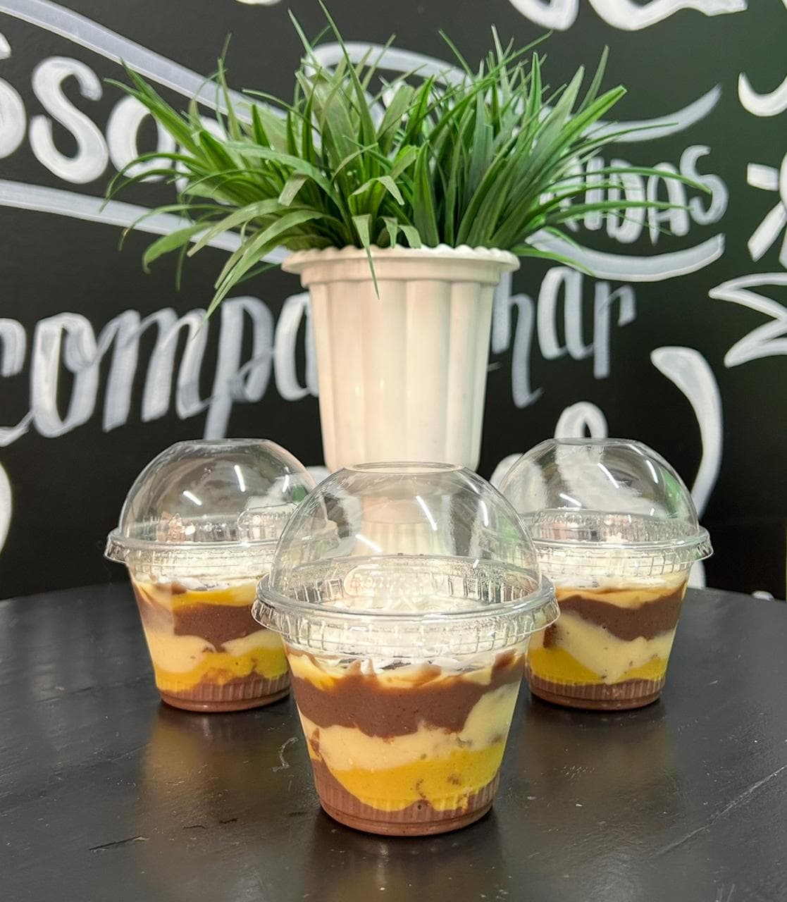 Bolo de Pote Proteico