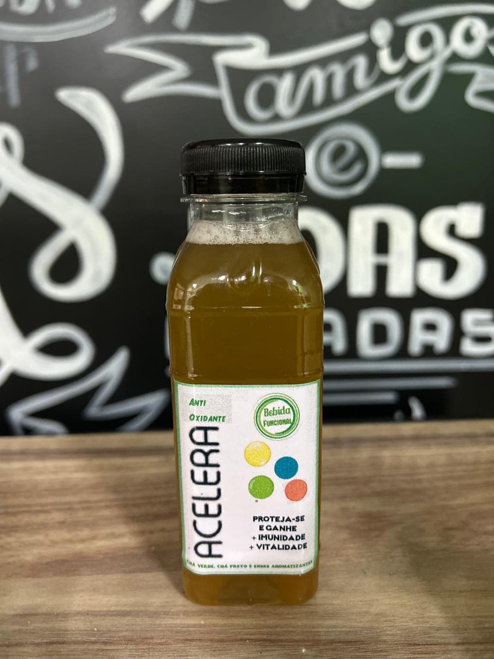 Bebidas Funcionais - Acelera