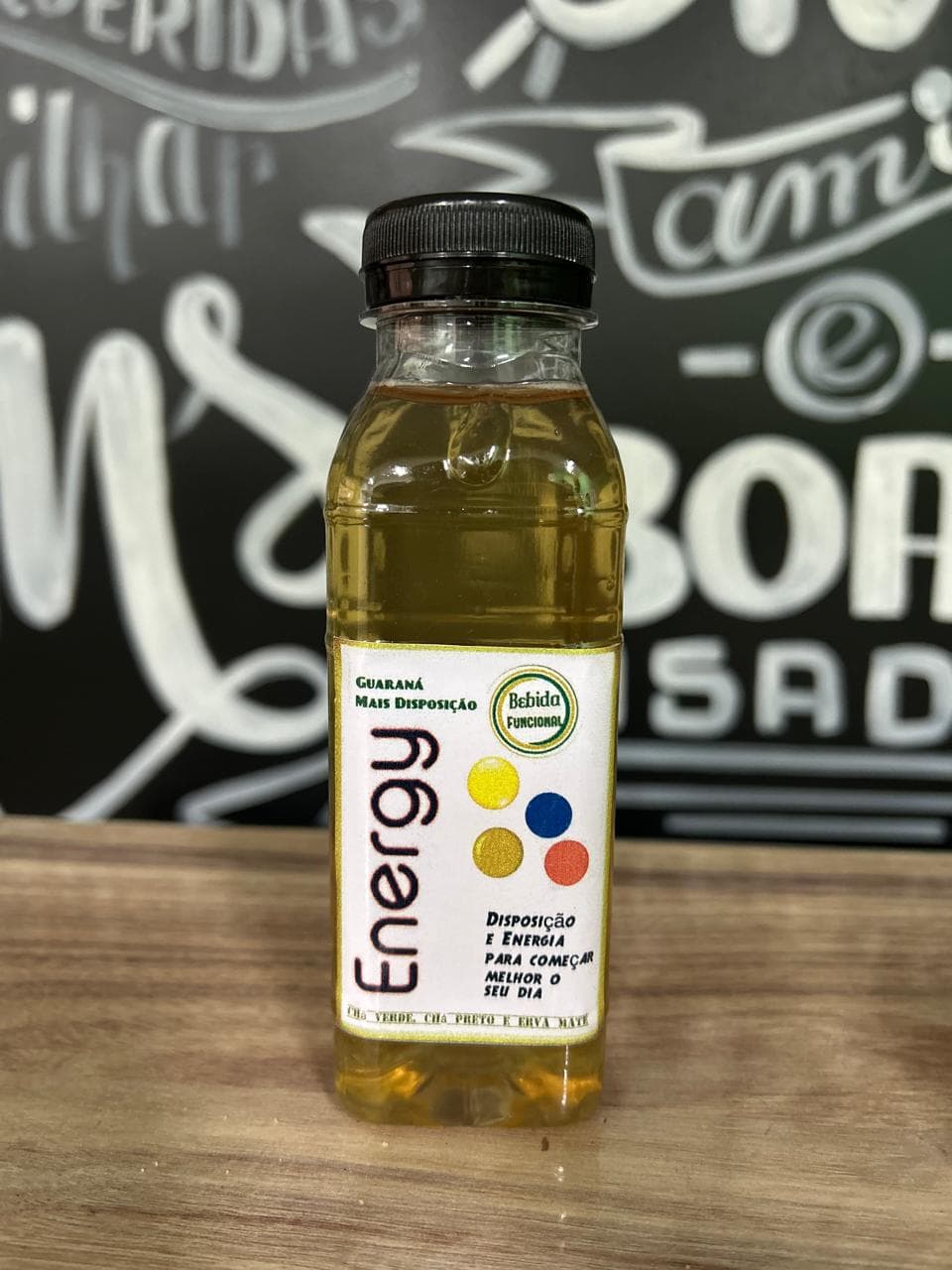 Bebidas Funcionais - Energy